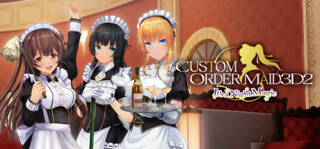 custom maid 3d 2 characters
